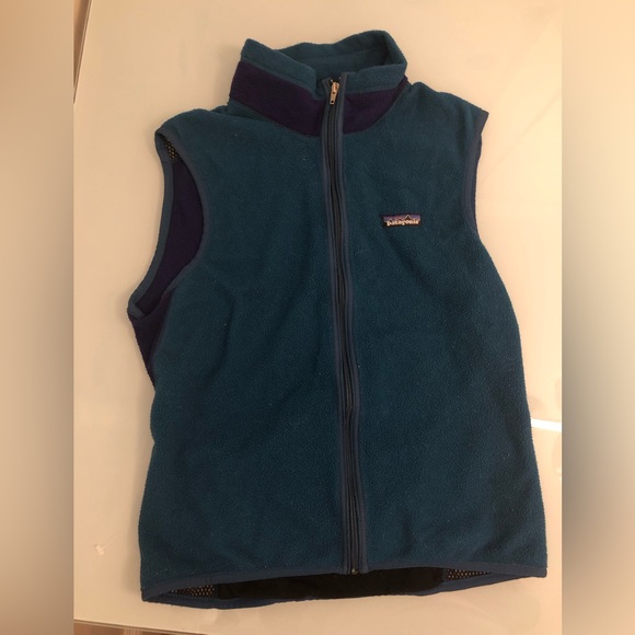 Patagonia Fleece Vest - Picture 1 of 3